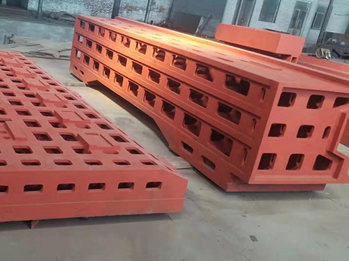 大型立车工作台