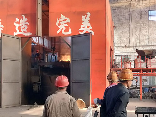 铸造车间
