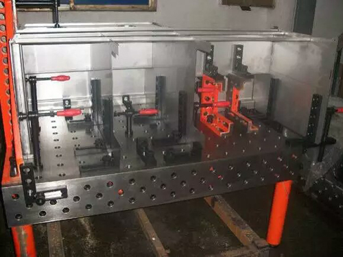 广东三维柔性组合焊接夹具