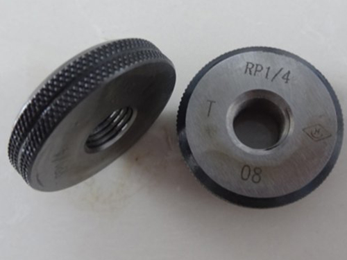 Thread plug ring gauge